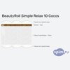 ����� ������� ������� BeautyRoll Simple Relax 10 Cocos � �������