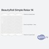 ����� ������� ������� BeautyRoll Simple Relax 14 � �������