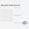 ����� ������� ������� BeautyRoll Simple Relax 18 � �������
