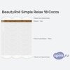 ����� ������� ������� BeautyRoll Simple Relax 18 Cocos � �������