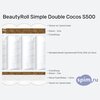 ����� ������� ������� BeautyRoll Simple Double Cocos S500 � �������