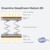 ����� ������� ������� DreamLine SleepDream Medium BS � �������