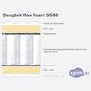����� ������� ������� Sleeptek Max Foam S500 � �������