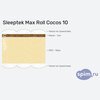 ����� ������� ������� Sleeptek Max Roll Cocos 10 � �������