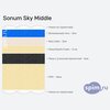 ����� ������� ������� Sonum Sky Middle � �������