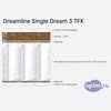 ����� ������� ������� DreamLine Single Dream 3 TFK � �������