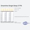 ����� ������� ������� DreamLine Single Sleep 3 TFK � �������