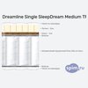 ����� ������� ������� DreamLine Single SleepDream Medium TFK � �������
