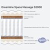 Схема состава матраса DreamLine Space Massage S2000 в разрезе