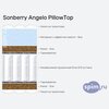 ����� ������� ������� Sonberry Angelo PillowTop (8 ��) � �������