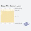 ����� ������� ������� BeautyFlex Standart Latex � �������