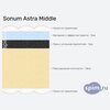����� ������� ������� Sonum Astra Middle � �������