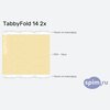 ����� ������� ������� Tabby TabbyFold 14 2x � �������