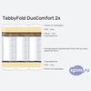 ����� ������� ������� Tabby TabbyFold DuoComfort 2x � �������