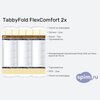����� ������� ������� Tabby TabbyFold FlexComfort 2x � �������