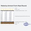 ����� ������� ������� Materlux Armoni Form Maxi � �������