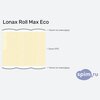 Схема состава матраса Lonax Roll Max Eco в разрезе