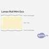 Схема состава матраса Lonax Roll Mini Eco в разрезе