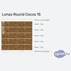 ����� ������� ������� Lonax Round Cocos 15 � �������