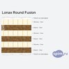 ����� ������� ������� Lonax Round Fusion � �������