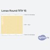 ����� ������� ������� Lonax Round ��� 15 � �������