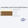 ����� ������� ������� Lonax Baby Latex-Cocos Light (����������) � �������