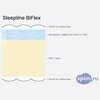 Схема состава матраса Sleepline BiFlex в разрезе
