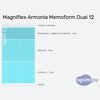 ����� ������� ������� Magniflex Armonia Memoform Dual 12 � �������