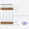 Схема состава матраса Matramax Эмикс в разрезе