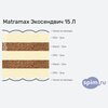 Схема состава матраса Matramax Экосендвич 15 Л в разрезе
