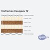 Схема состава матраса Matramax Сендвич 12 в разрезе