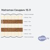 Схема состава матраса Matramax Сендвич 15 Л в разрезе