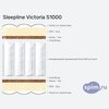 Схема состава матраса Sleepline Victoria S1000 в разрезе