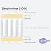 ����� ������� ������� Sleepline Ines S1000 � �������