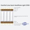 ����� ������� ������� Comfort Line Hard-HardStyle Light S1000 � �������
