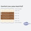 Схема состава матраса Comfort Line Latex Hard Puff в разрезе