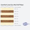 Схема состава матраса Comfort Line Eco Mix Puff Maxi в разрезе