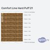 ����� ������� ������� Comfort Line Hard Puff 21 � �������
