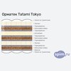 Схема состава матраса Орматек Tatami Tokyo в разрезе