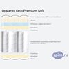Схема состава матраса Орматек Orto Premium Soft в разрезе