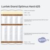 Схема состава матраса Luntek Optimus Hard 625 в разрезе