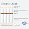 Схема состава матраса Luntek Latex 625 в разрезе