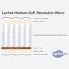 Схема состава матраса Luntek Medium Soft Revolution Micro в разрезе