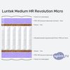 Схема состава матраса Luntek Medium HR Revolution Micro в разрезе