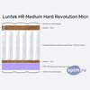 Схема состава матраса Luntek HR Medium Hard Revolution Micro в разрезе