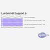 Схема состава матраса Luntek HR Support 6 в разрезе