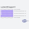 Схема состава матраса Luntek HR Support 9 в разрезе