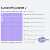 Схема состава матраса Luntek HR Support 21 в разрезе