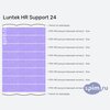 Схема состава матраса Luntek HR Support 24 в разрезе