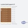 Схема состава матраса Luntek Solid Support 27 в разрезе